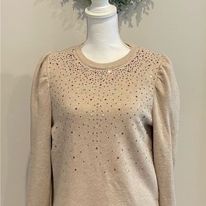 Crown & Ivy sweater women’s Medium